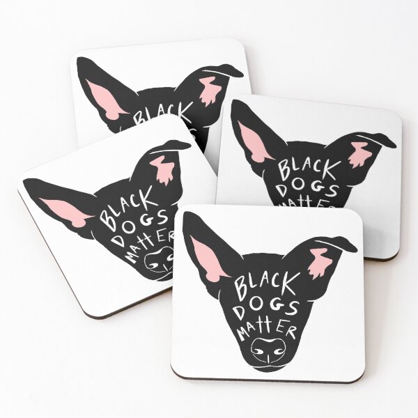 Item preview, Black Dogs Matter designed and sold by vanbingbing.