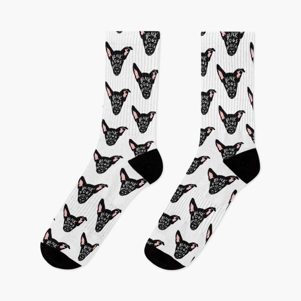 Item preview, Black Dogs Matter designed and sold by vanbingbing.