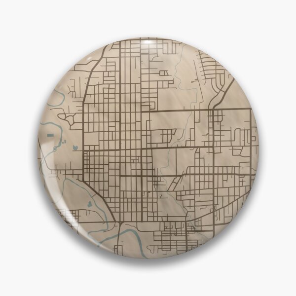 Item preview, Danville Sepia Map designed and sold by CPTVDesign.