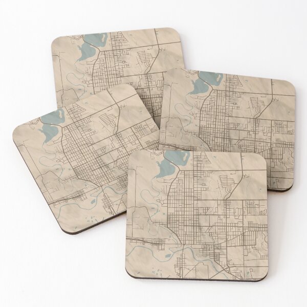 Item preview, Danville Sepia Map designed and sold by CPTVDesign.