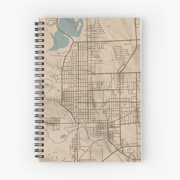 Item preview, Danville Sepia Map designed and sold by CPTVDesign.
