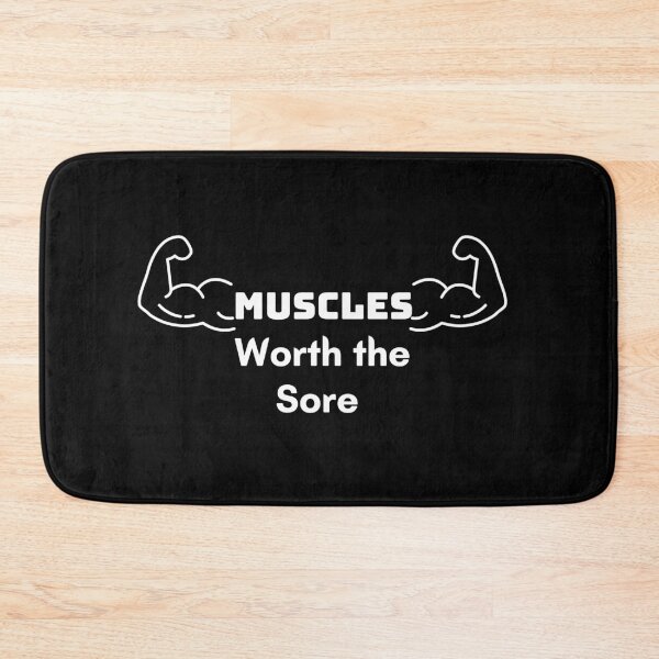 Item preview, Muscles - Worth the Sore designed and sold by CreativTEES !.