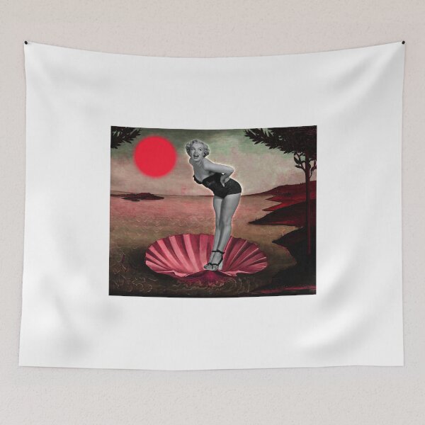 Item preview, Marilyn retro art designed and sold by Ilustra Club.