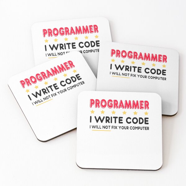 Item preview, Programmer - Coder - Hacker - IT designed and sold by Dsigns.