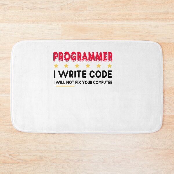 Item preview, Programmer - Coder - Hacker - IT designed and sold by Dsigns.