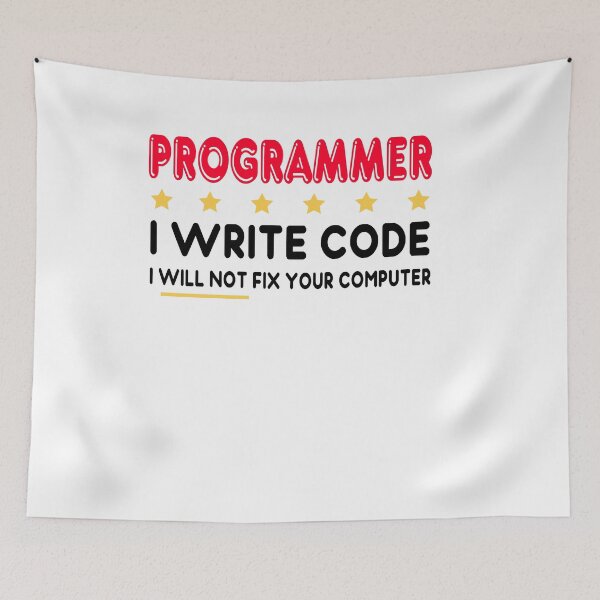 Item preview, Programmer - Coder - Hacker - IT designed and sold by Dsigns.