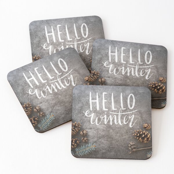 Item preview, Welcoming winter with warm vibes designed and sold by RKA-Products.