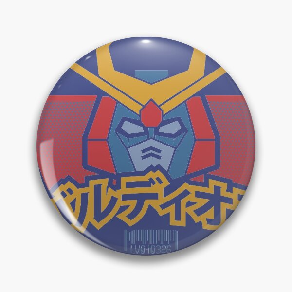 Item preview, Anime Robo - Baldios designed and sold by soujohn.