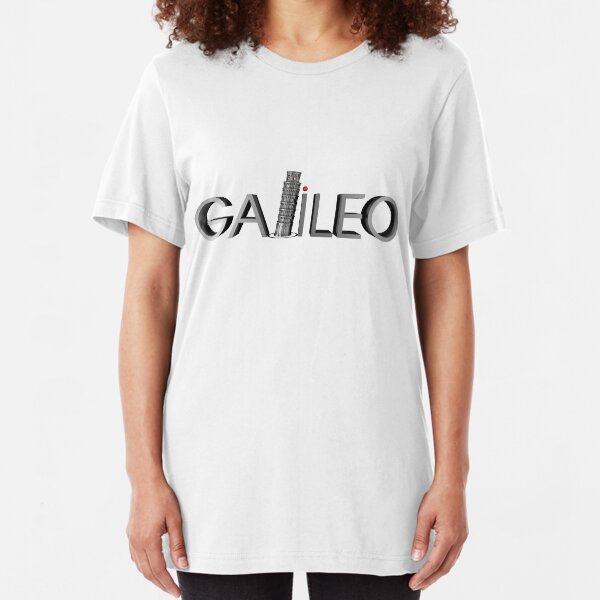 galileo Slim Fit T-Shirt