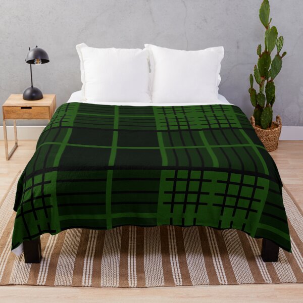 Item preview, Black, and Green Plaid/Tartan designed and sold by MimsTees.