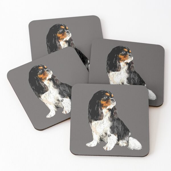 Item preview, Cavalier King Charles Spaniel Tri Elegance designed and sold by ElegantCat.