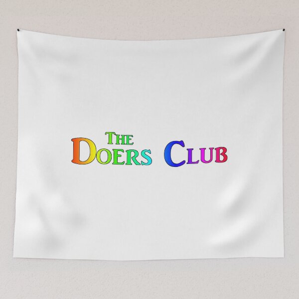 Item preview, The Doers Club Rainbow designed and sold by MinterLand.