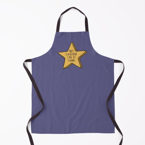 Item preview, “Not Everyone Can Be Funny” Gold Star designed and sold by wholesomegothic.