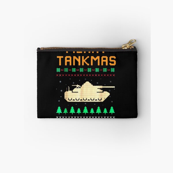 Item preview, Merry Tankmas Military Christmas designed and sold by Alex Cuttell.