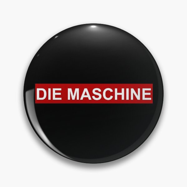 Item preview, DIE MASCHINE designed and sold by WarGear.