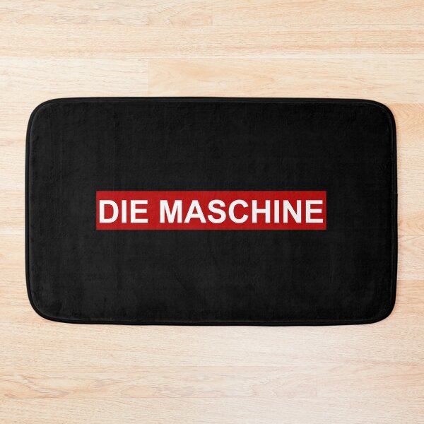 Item preview, DIE MASCHINE designed and sold by WarGear.