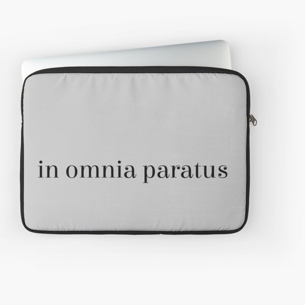 Omnia Laptop Sleeves Redbubble