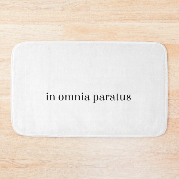 Item preview, In omnia paratus quote designed and sold by eliseg134.