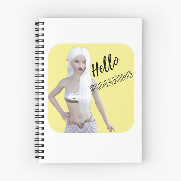 Item preview, Hello Sunshine! designed and sold by StormyMuse.