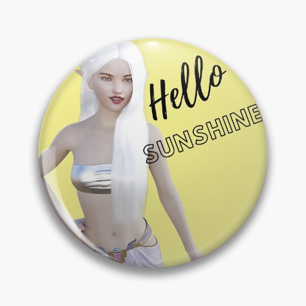 Item preview, Hello Sunshine! designed and sold by StormyMuse.