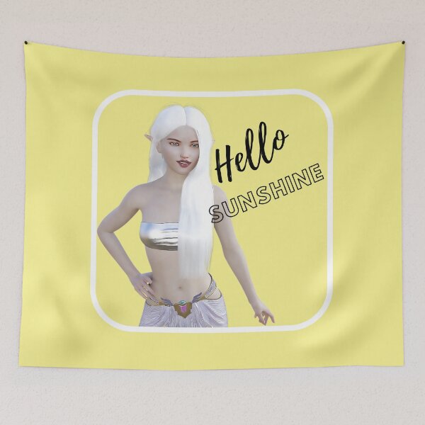 Item preview, Hello Sunshine! designed and sold by StormyMuse.