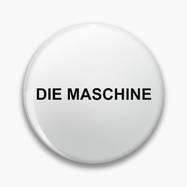 Item preview, DIE MASCHINE designed and sold by WarGear.