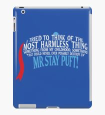 Mr Stay Puft Marshmallow Man iPad Case/Skin