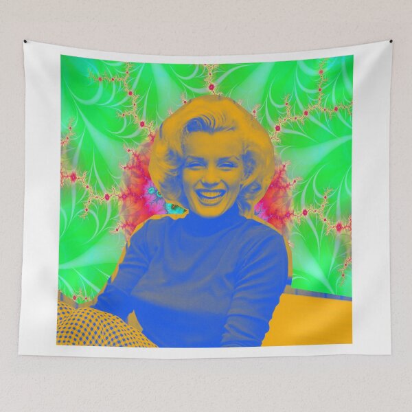 Item preview, Marilyn pop art designed and sold by Ilustra Club.
