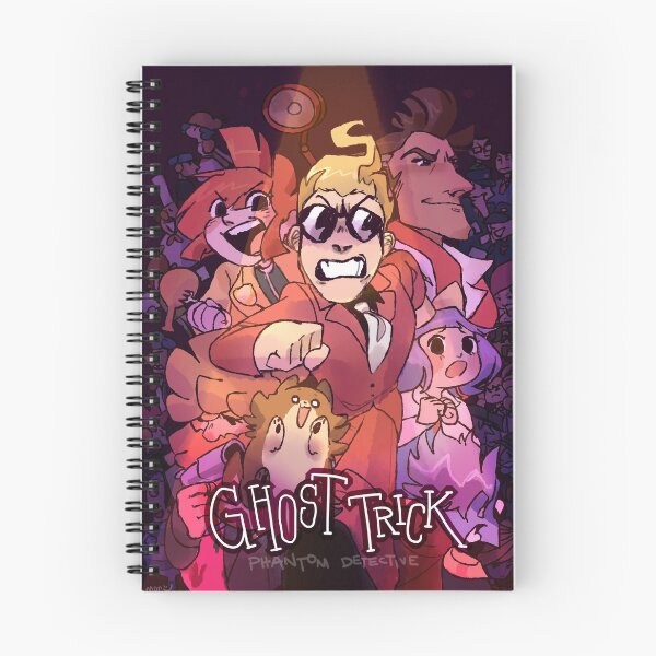 Item preview, Ghost Trick designed and sold by taffybuns.