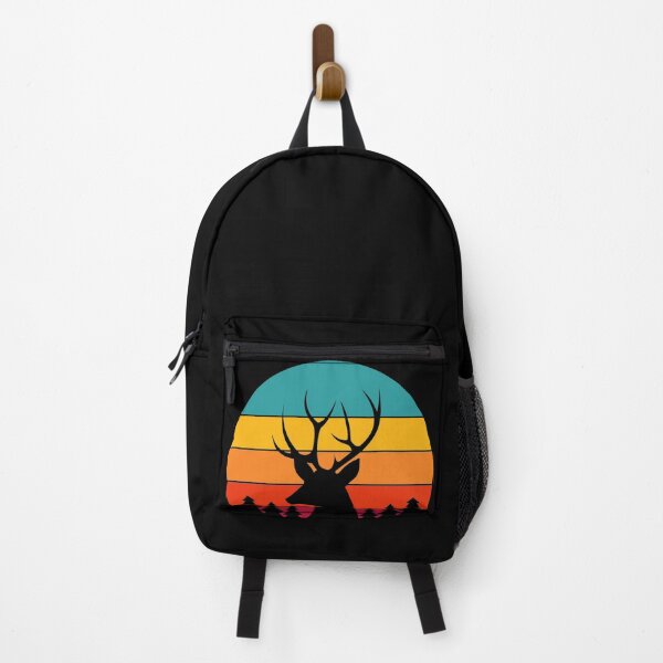 Item preview, Holiday Reindeer in Big Retro Vintage Sunset designed and sold by ecdato.