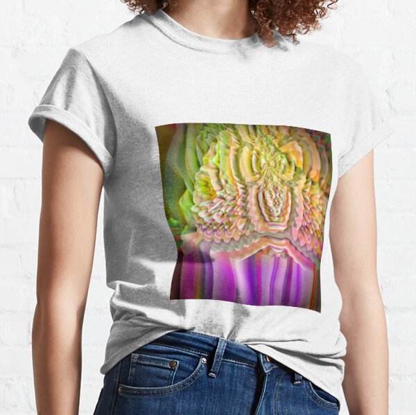 the Gradient Ripples Classic T-Shirt