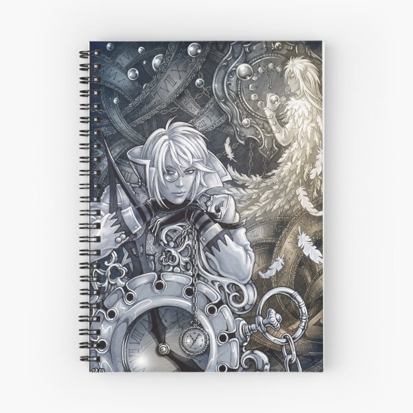 Item preview, Clock and king designed and sold by Candra Gloomblade.