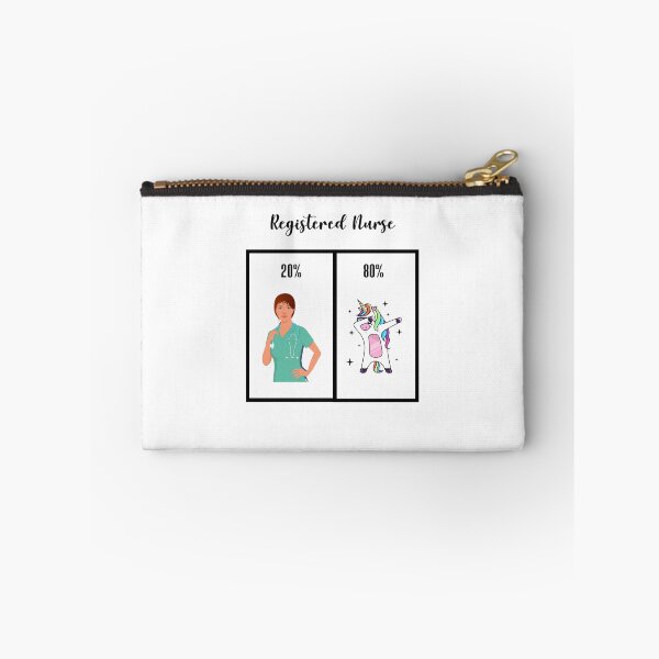 Item preview, Registered Nurse 20% Nurse 80% Unicorn - RN Gifts designed and sold by WUOdesigns.