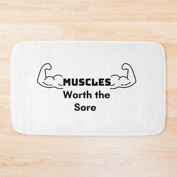 Item preview, Muscles - Worth the Sore designed and sold by CreativTEES !.