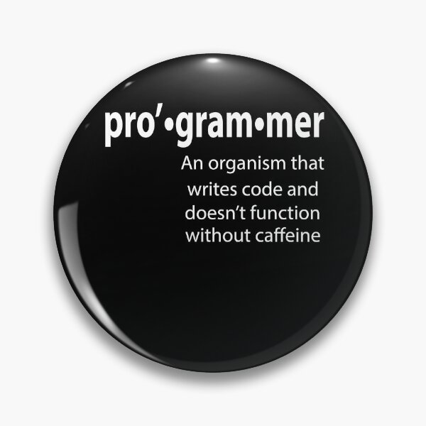 Item preview, Programmer - Coder - Hacker - IT designed and sold by Dsigns.
