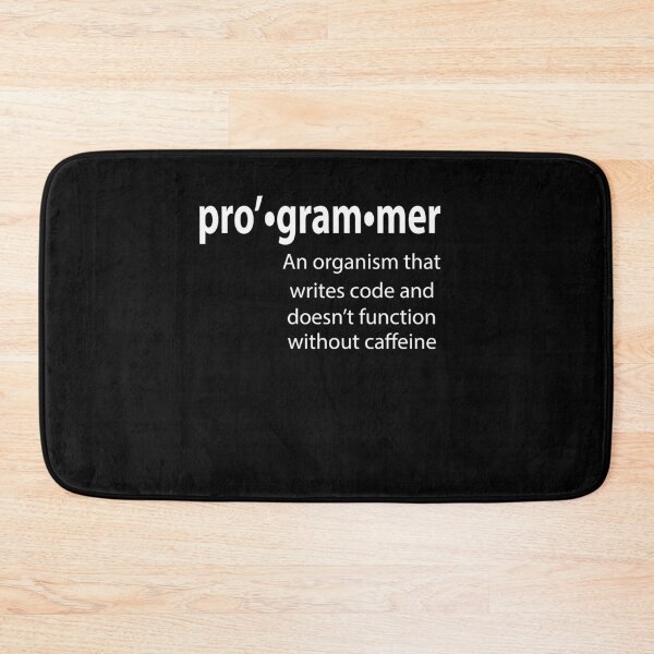 Item preview, Programmer - Coder - Hacker - IT designed and sold by Dsigns.