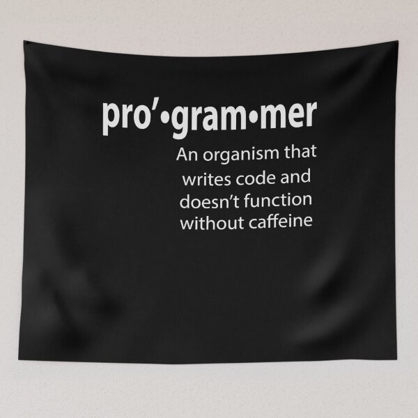 Item preview, Programmer - Coder - Hacker - IT designed and sold by Dsigns.