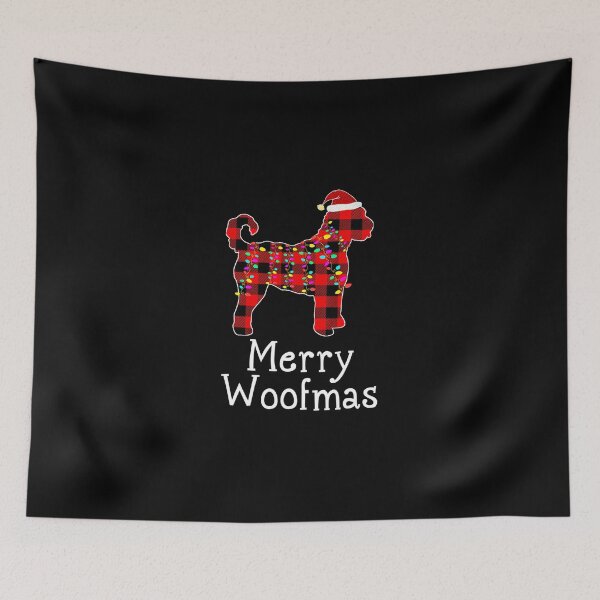 Item preview, Merry Woofmas Christmas designed and sold by Alex Cuttell.