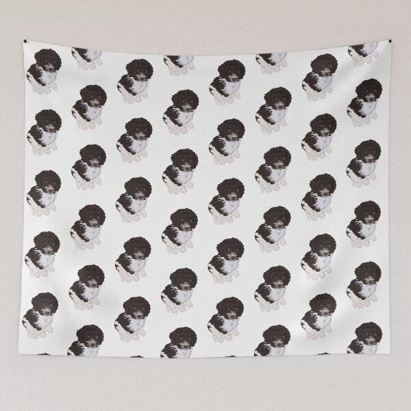 Item preview, Labradoodle Puppy  designed and sold by MaaaddArt.