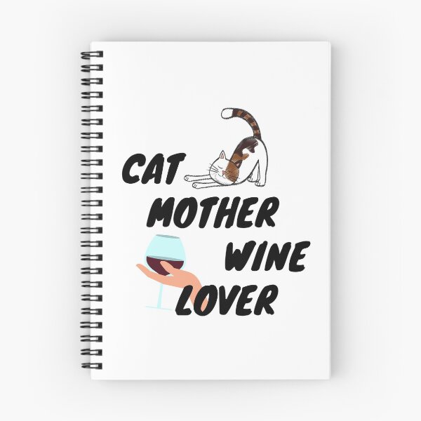Item preview, Gato Madre Amante del Vino designed and sold by JPMprints.