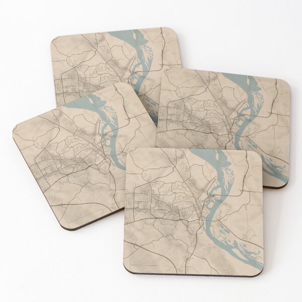 Item preview, Dubuque Sepia Map designed and sold by CPTVDesign.