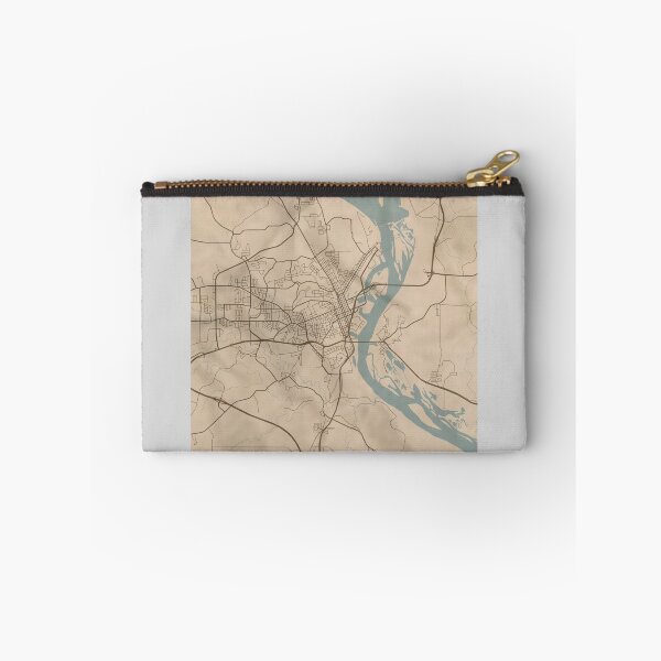 Item preview, Dubuque Sepia Map designed and sold by CPTVDesign.