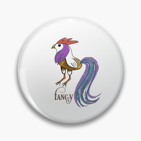 Item preview, Fancy Chick designed and sold by Shannon McRoberts.
