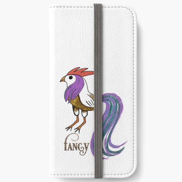 Fancy Chick iPhone Wallet