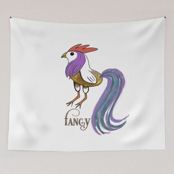 Item preview, Fancy Chick designed and sold by Shannon McRoberts.