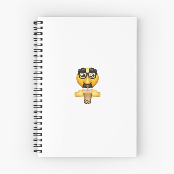 Item preview, shy sad lil boba boy in disguise emoji designed and sold by csloss.