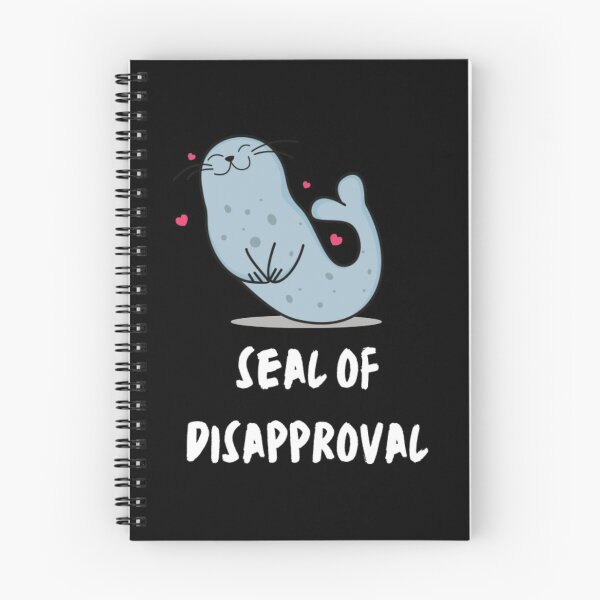 Item preview, Seal Of Disapproval Funny Sarcastic Pun designed and sold by KassidyKeller.