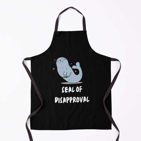 Item preview, Seal Of Disapproval Funny Sarcastic Pun designed and sold by KassidyKeller.
