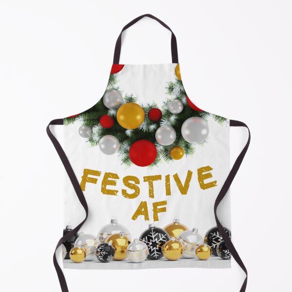 Item preview, Festive AF wreath necklace designed and sold by RKA-Products.