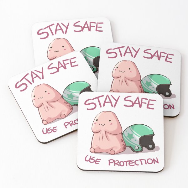 Item preview, Stay Safe, Use Protection designed and sold by Hayde_ink.